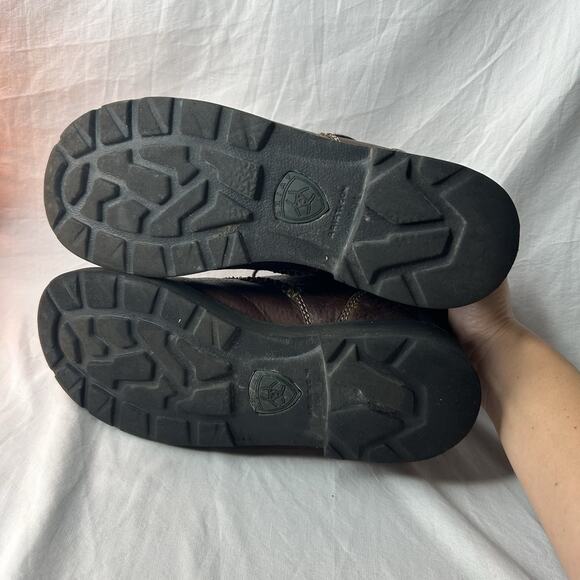 Ariat Canyon - Soft Toe Lace-up Work Boots - Women's 7B (10001254 17728) - Picture 5 of 6